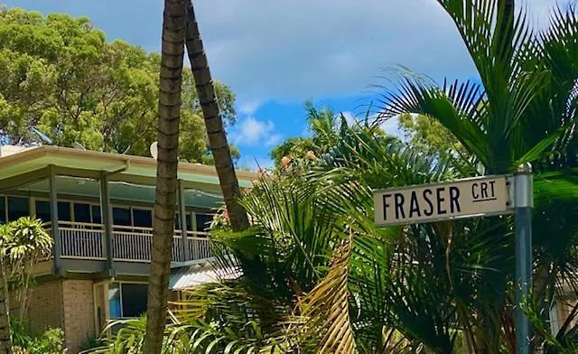 Orchid Beach Apartments Fraser Island Australia